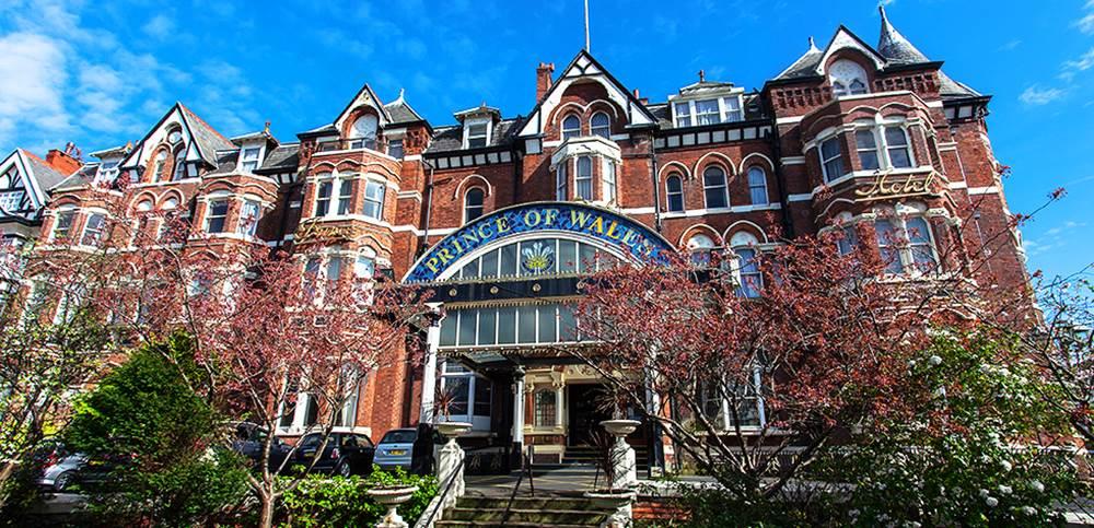 Prince Of Wales Hotel Southport Luaran gambar