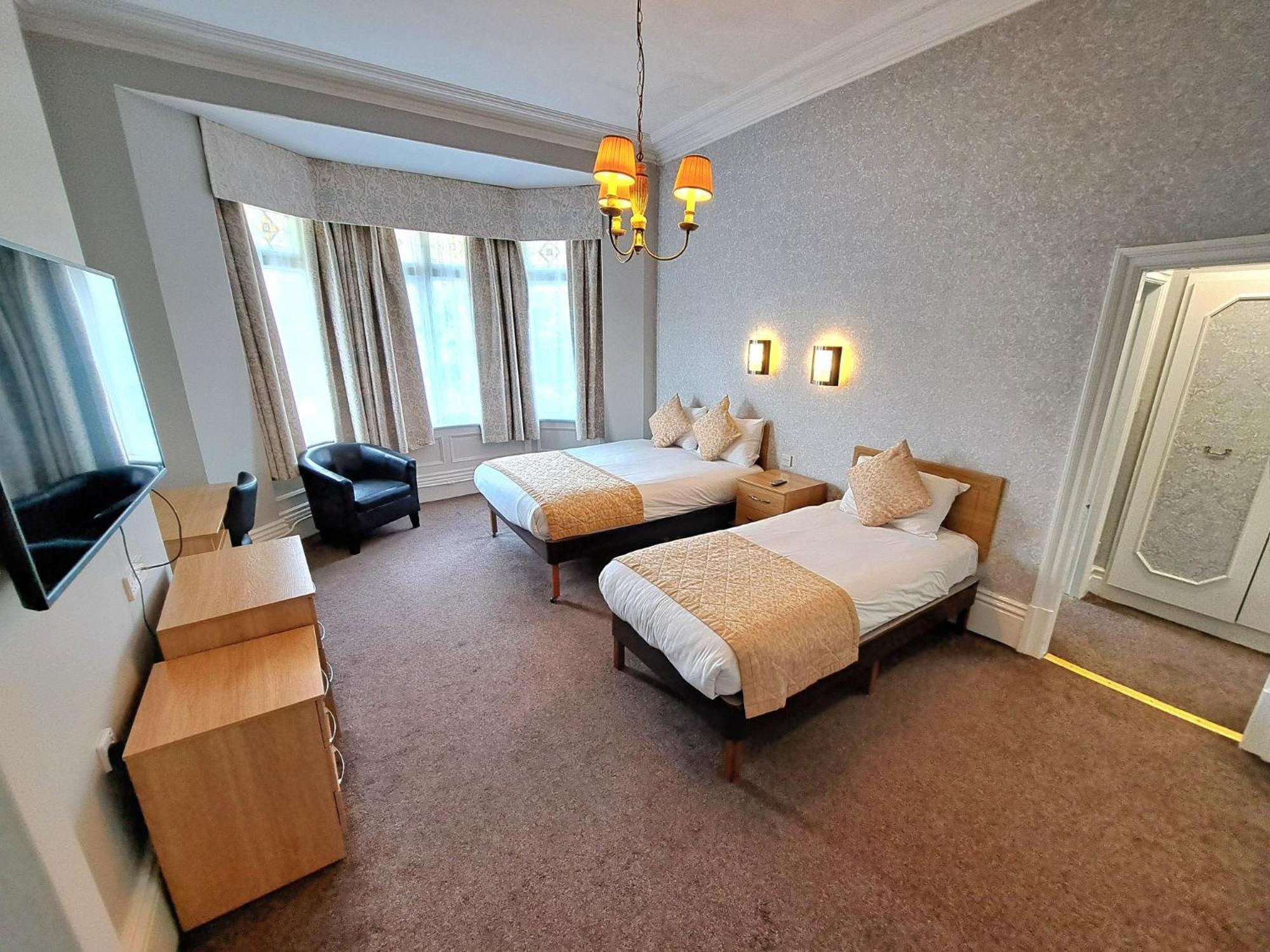 Prince Of Wales Hotel Southport Luaran gambar